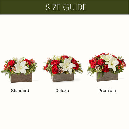 Snowy Wonderland Bouquet –  Olson Florist, Salem OR