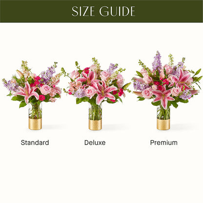Mauvelous Bouquet –  Olson Florist, Salem OR