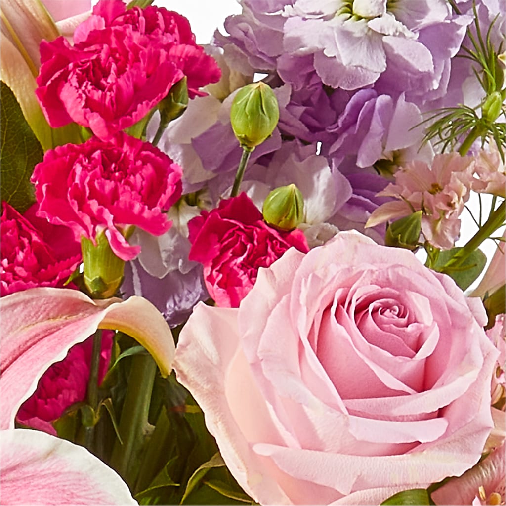 Mauvelous Bouquet –  Olson Florist, Salem OR