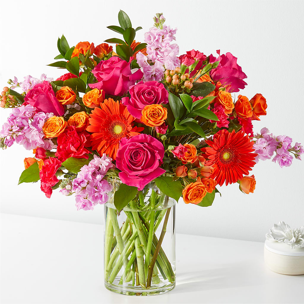 Fiesta Bouquet –  Olson Florist, Salem OR