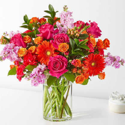Fiesta Bouquet –  Olson Florist, Salem OR