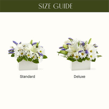 Beyond Blue Box Bouquet –  Olson Florist, Salem OR