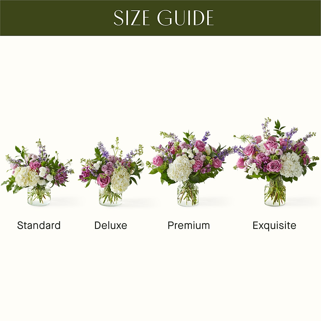 Violet Caress Bouquet –  Olson Florist, Salem OR