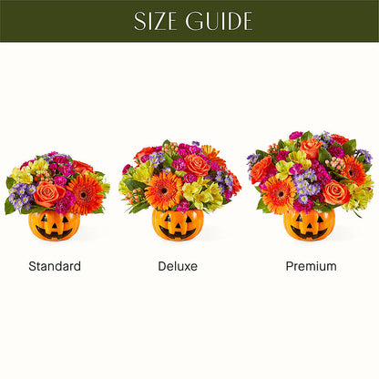 Tricks & Treats Pumpkin –  Olson Florist, Salem OR