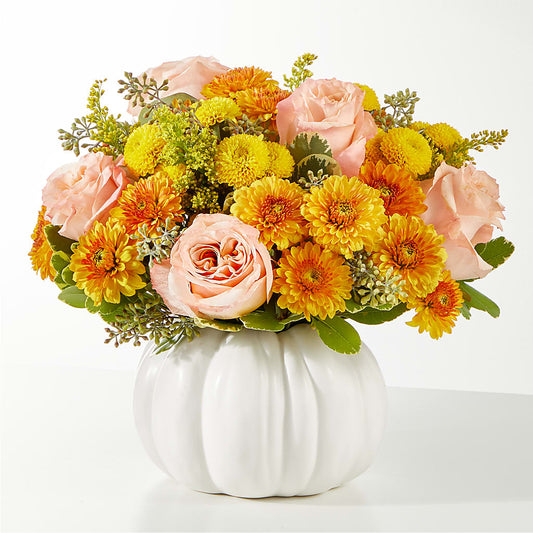 Peachy Pumpkin –  Olson Florist, Salem OR