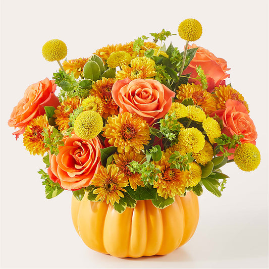 Gourdgeous Pumpkin –  Olson Florist, Salem OR