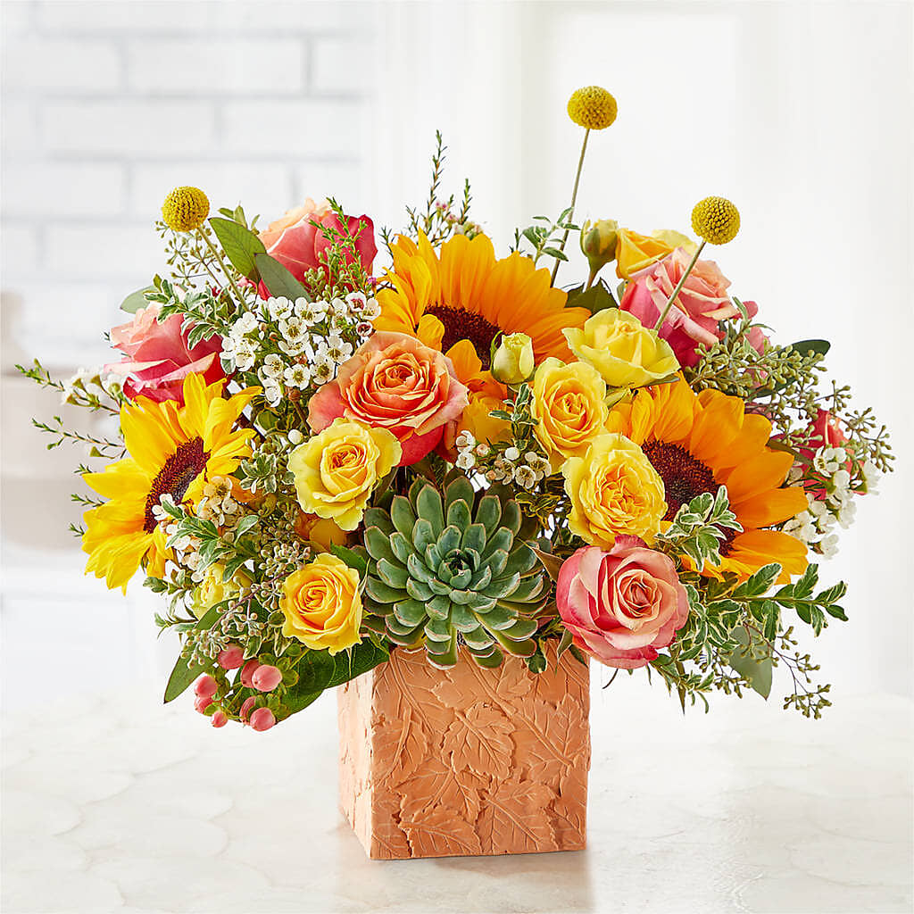 Sunflower Season Bouquet –  Olson Florist, Salem OR