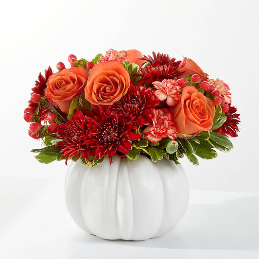 Autumn Air Pumpkin Bouquet –  Olson Florist, Salem OR