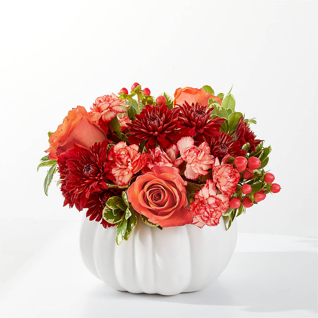 Autumn Air Pumpkin Bouquet –  Olson Florist, Salem OR