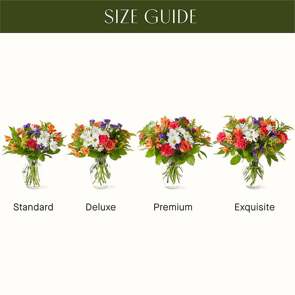 Oopsie Daisy Bouquet –  Olson Florist, Salem OR
