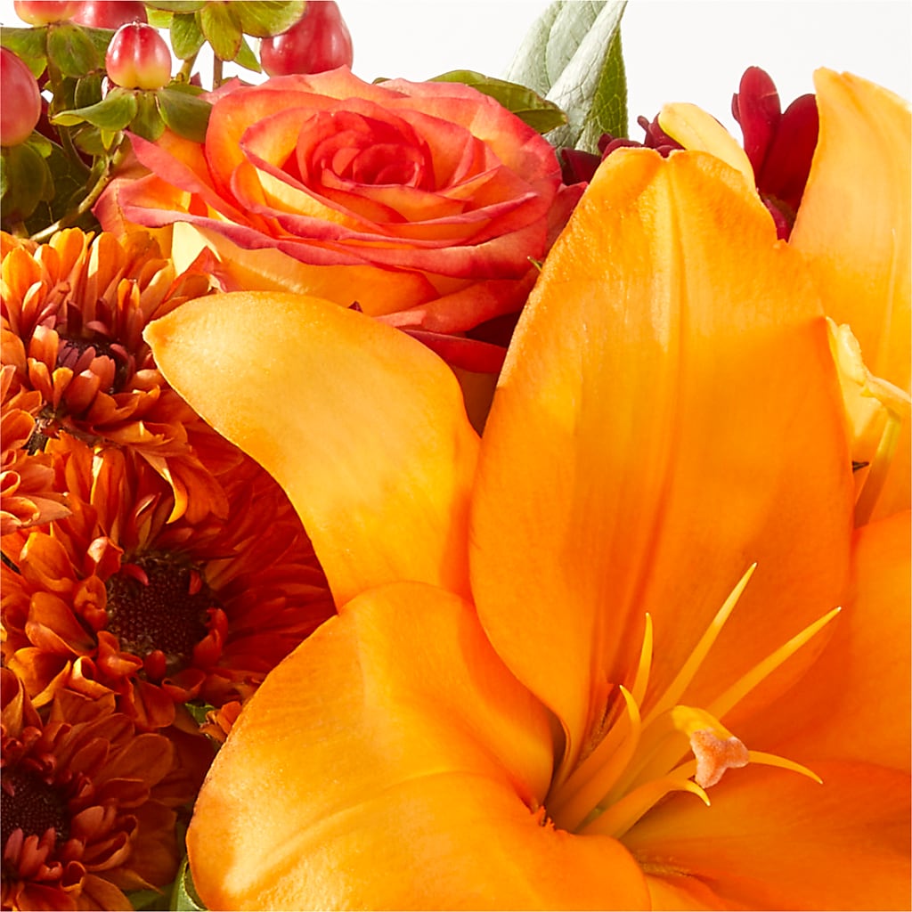 Backyard Bonfire Bouquet –  Olson Florist, Salem OR