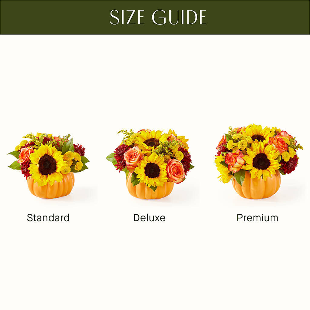 Golden Gourd Pumpkin Bouquet –  Olson Florist, Salem OR