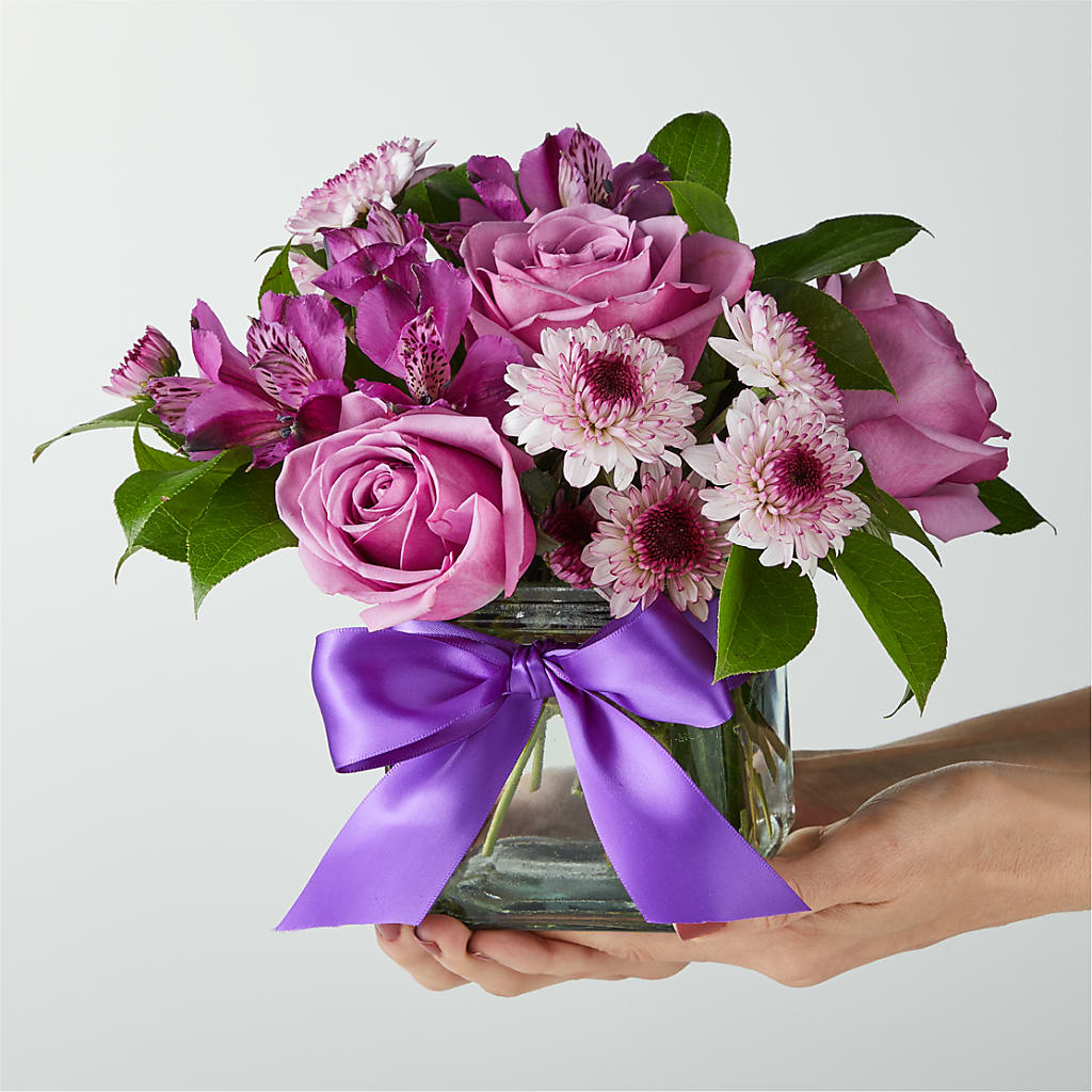 Sugarplum Bouquet –  Olson Florist, Salem OR