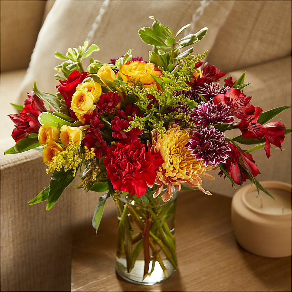 Fall Delight – A Florist Original –  Olson Florist, Salem OR