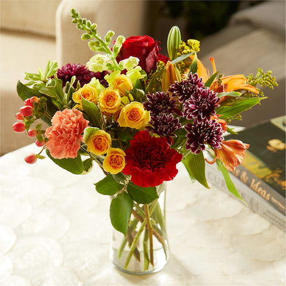 Fall Delight – A Florist Original –  Olson Florist, Salem OR