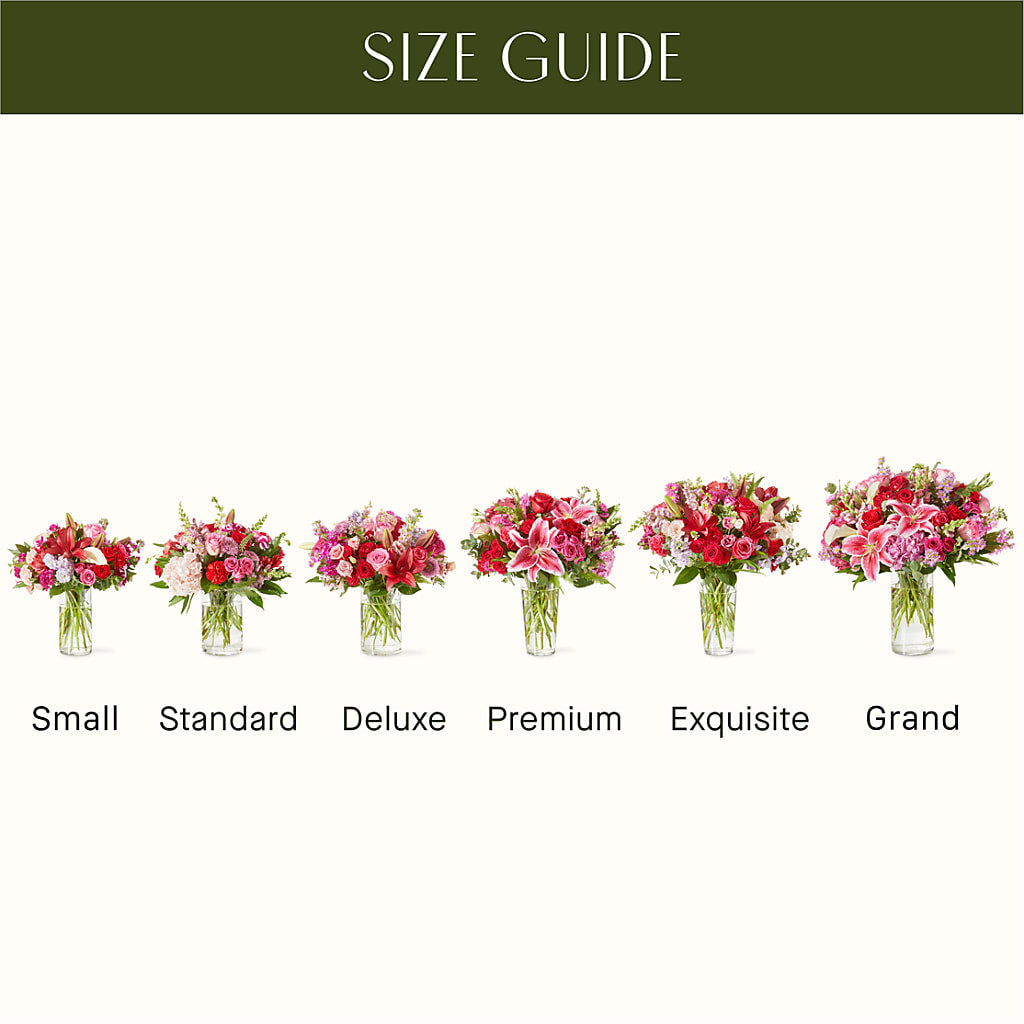 Swooning Over You - A Luxury Florist Original –  Olson Florist, Salem OR