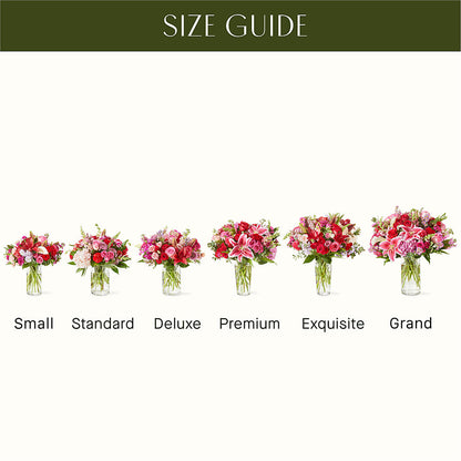 Swooning Over You - A Luxury Florist Original –  Olson Florist, Salem OR