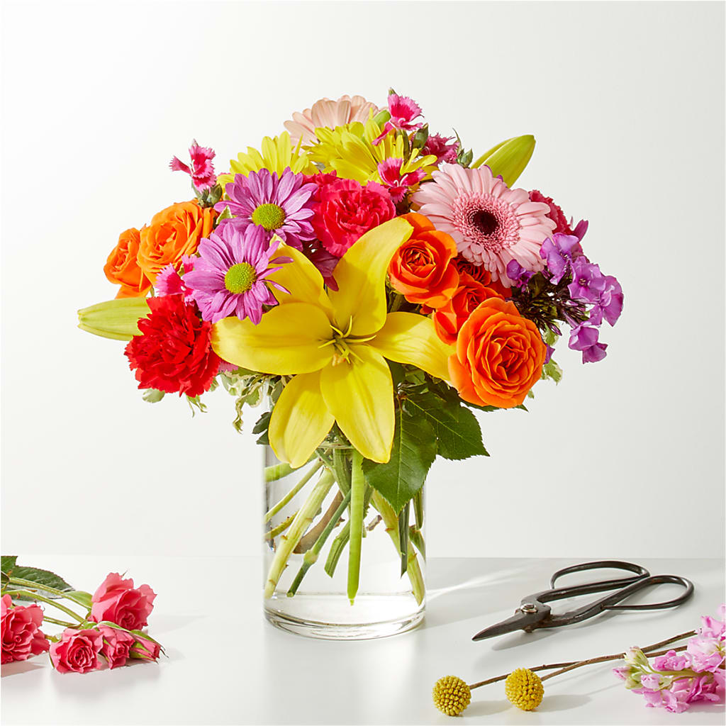 Cue the Confetti - A Florist Original –  Olson Florist, Salem OR