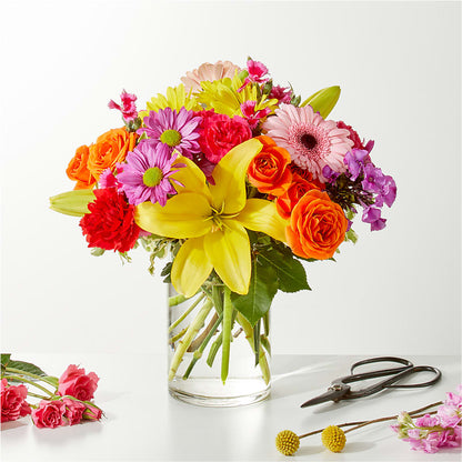 Cue the Confetti - A Florist Original –  Olson Florist, Salem OR