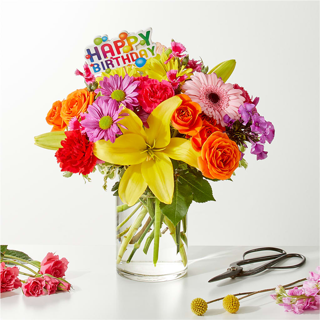 Cue the Confetti - A Florist Original –  Olson Florist, Salem OR