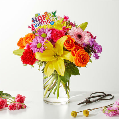 Cue the Confetti - A Florist Original –  Olson Florist, Salem OR