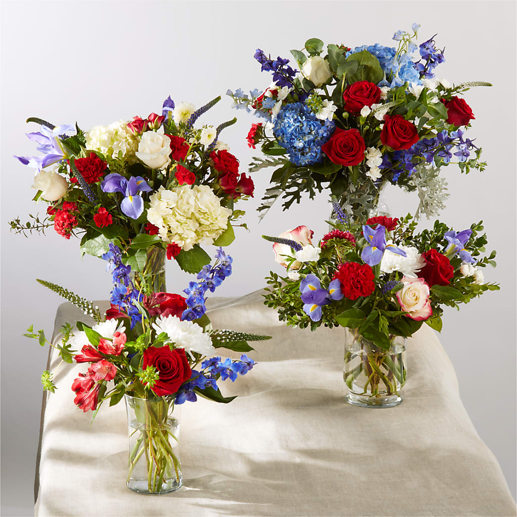 Star Spangled - A Florist Original –  Olson Florist, Salem OR