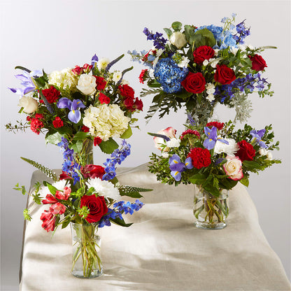 Star Spangled - A Florist Original –  Olson Florist, Salem OR