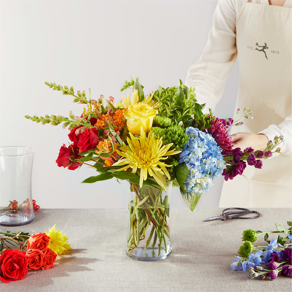 Summer Spectra - A Florist Original –  Olson Florist, Salem OR