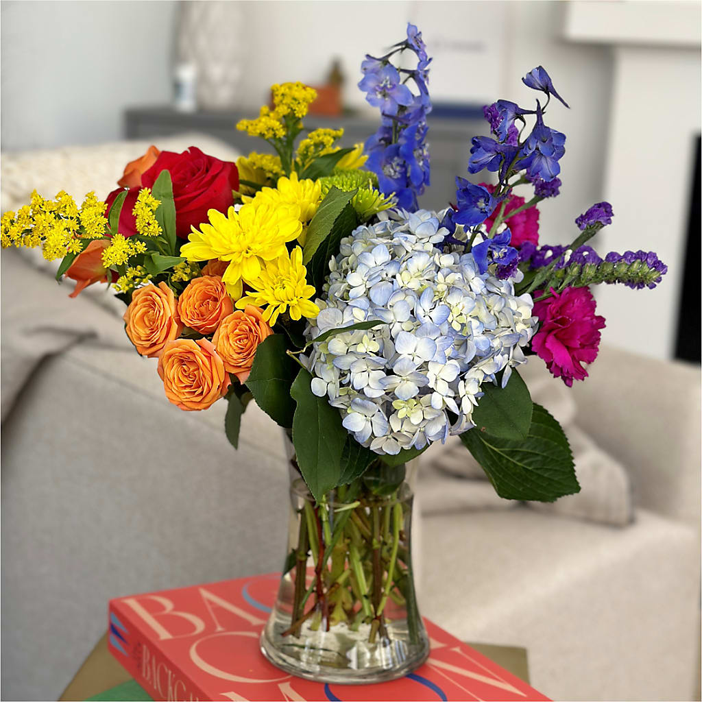 Summer Spectra - A Florist Original –  Olson Florist, Salem OR