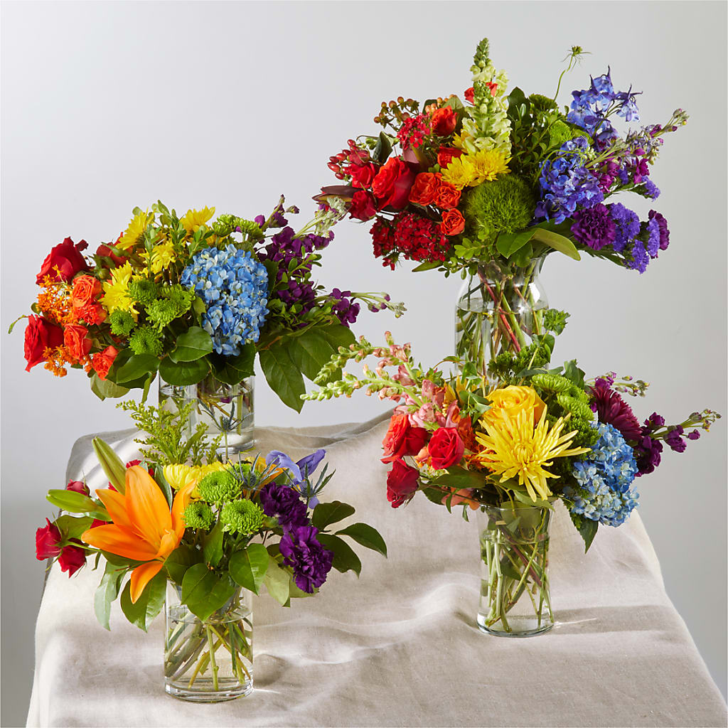 Summer Spectra - A Florist Original –  Olson Florist, Salem OR