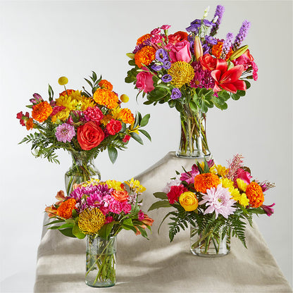 Feast of Color – A Florist Original –  Olson Florist, Salem OR