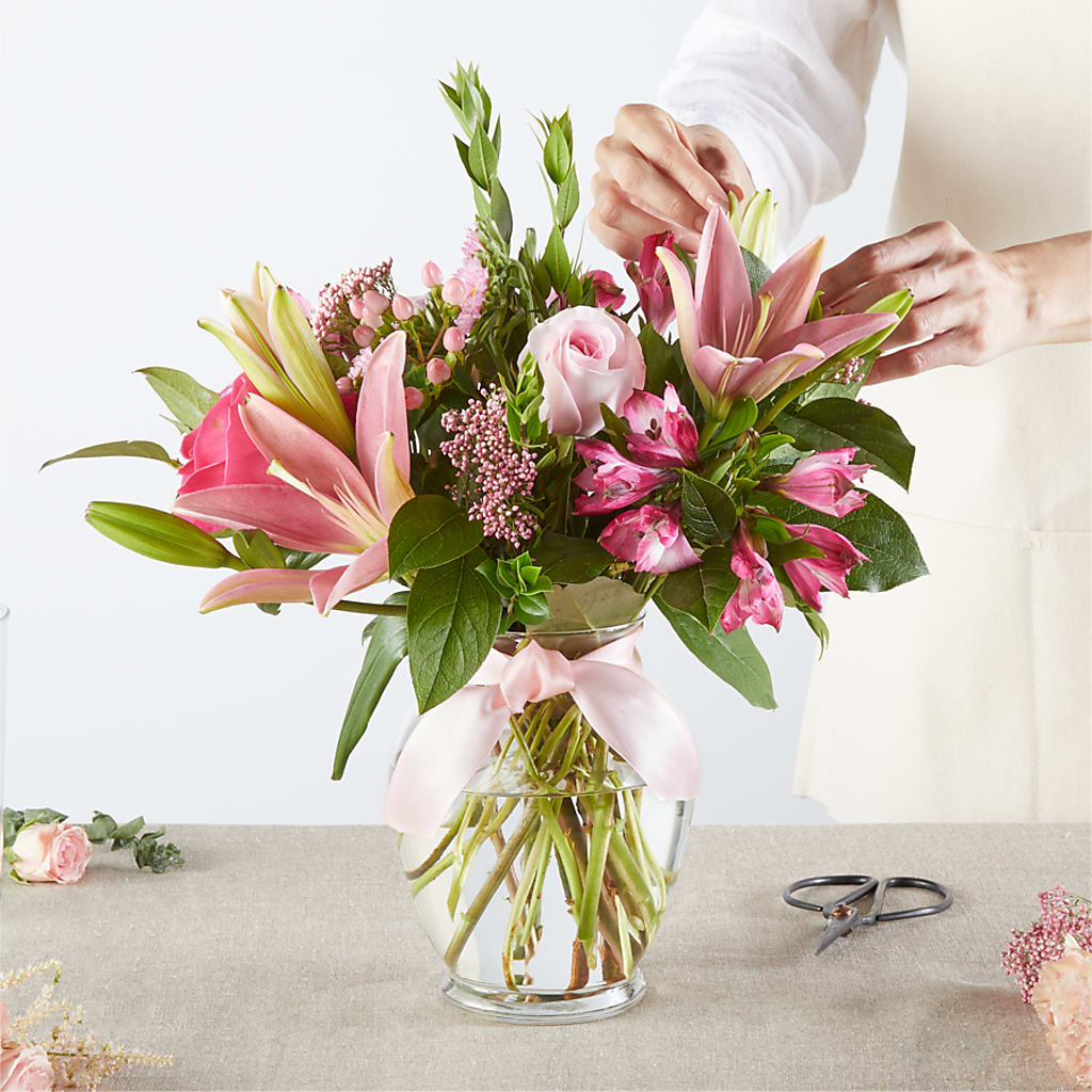 Pink Ribbon - A Florist Original –  Olson Florist, Salem OR