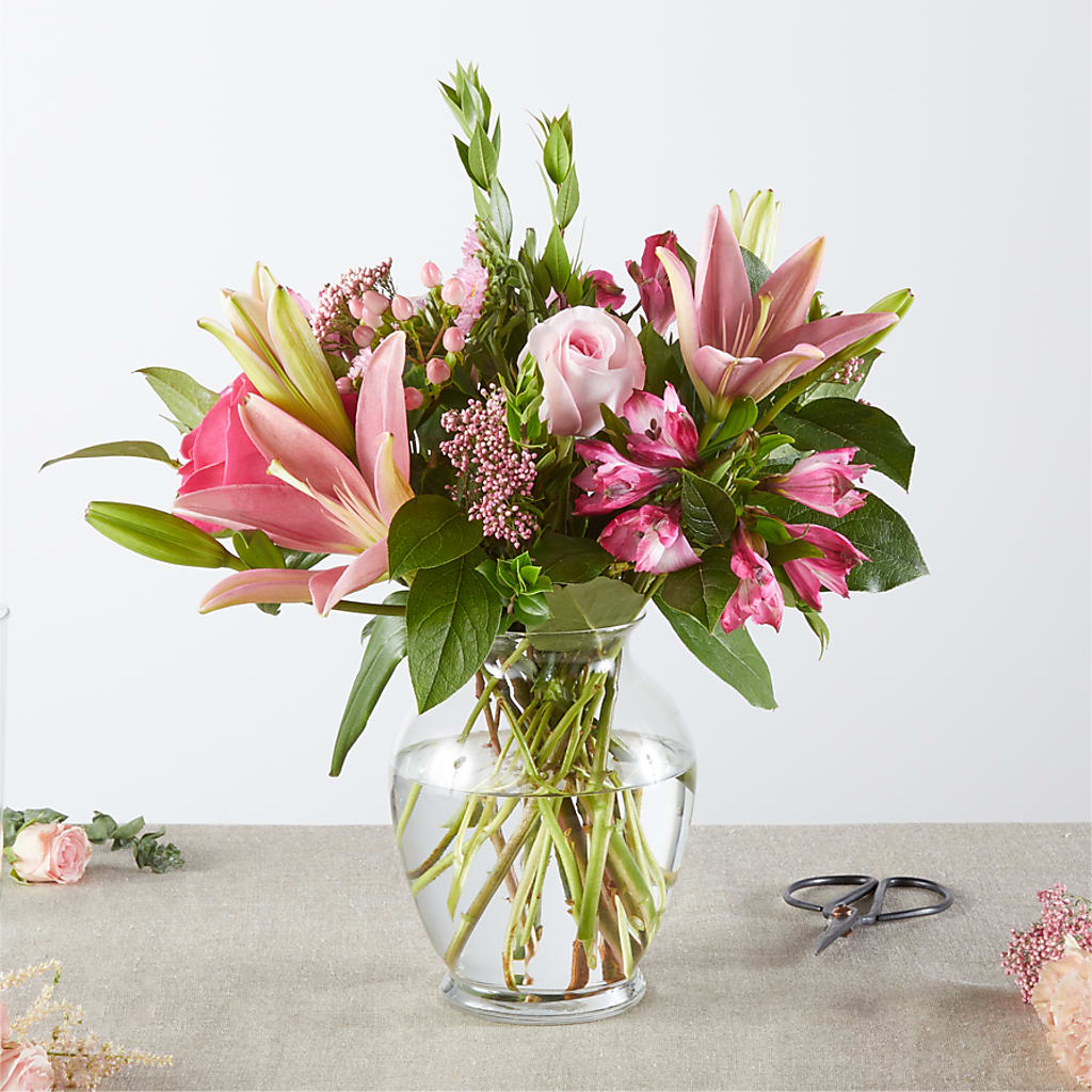 Pink Ribbon - A Florist Original –  Olson Florist, Salem OR