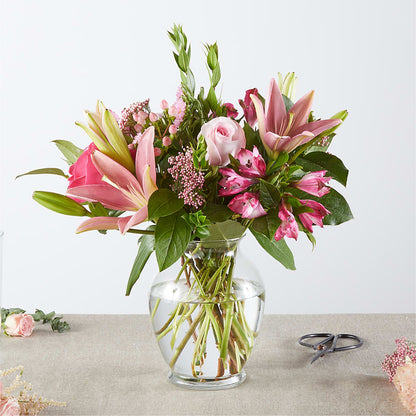 Pink Ribbon - A Florist Original –  Olson Florist, Salem OR