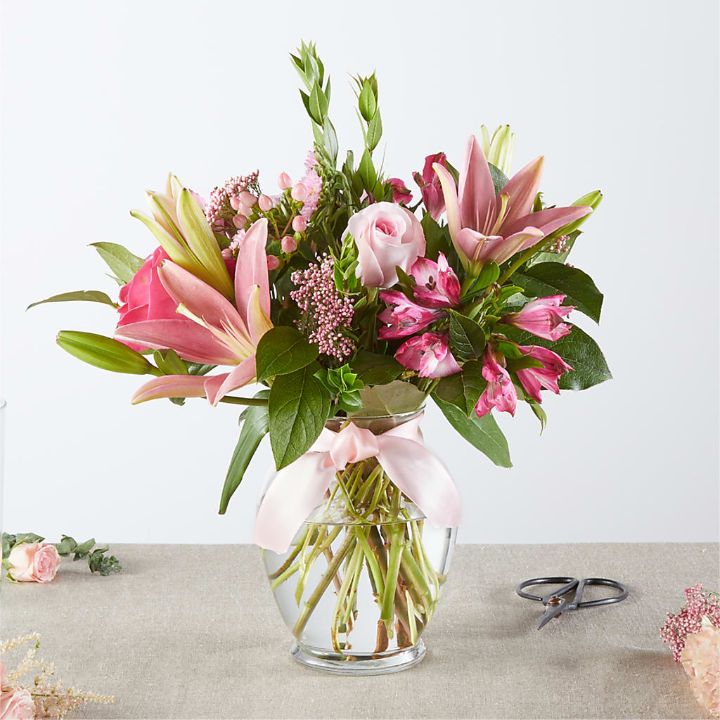 Pink Ribbon - A Florist Original –  Olson Florist, Salem OR