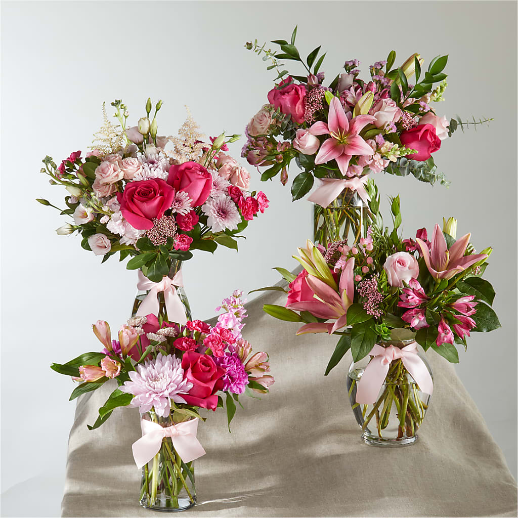 Pink Ribbon - A Florist Original –  Olson Florist, Salem OR