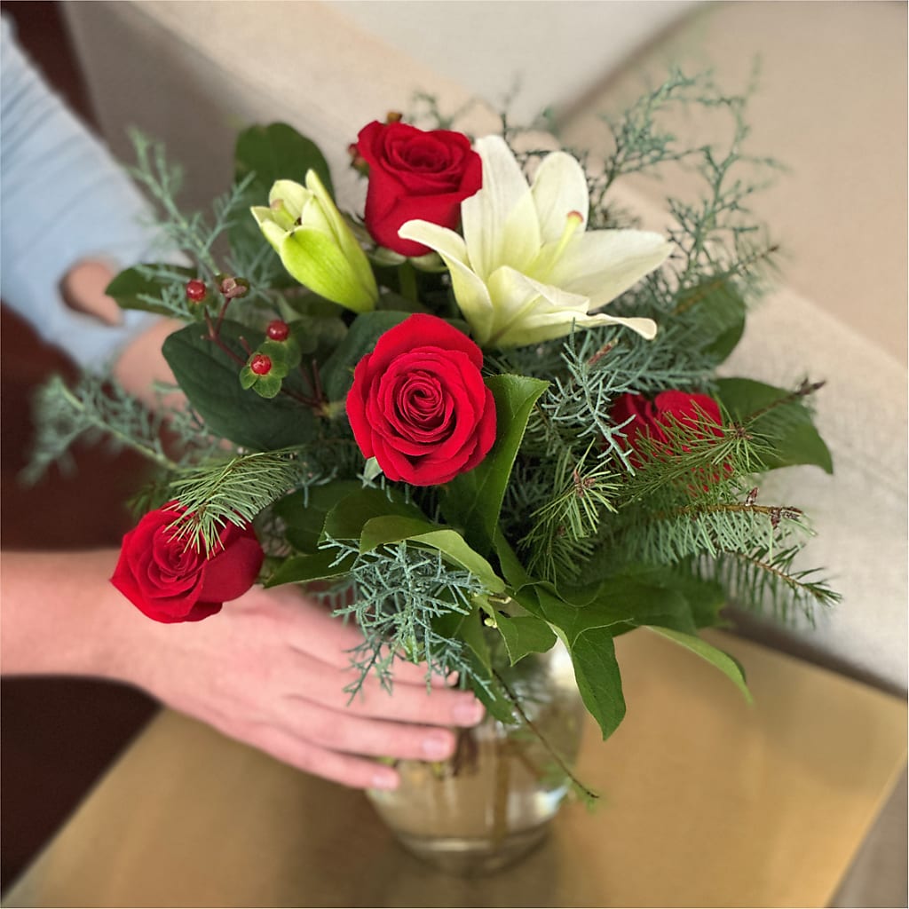 Glittering Lights Bouquet –  Olson Florist, Salem OR