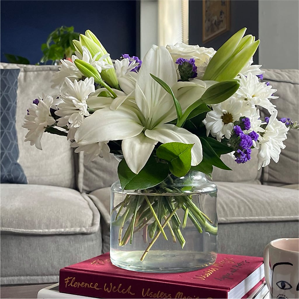 Beyond Blue Bouquet –  Olson Florist, Salem OR