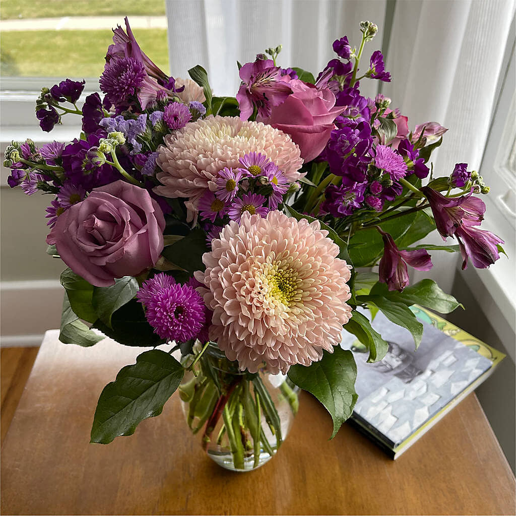 Ultraviolet Bouquet –  Olson Florist, Salem OR