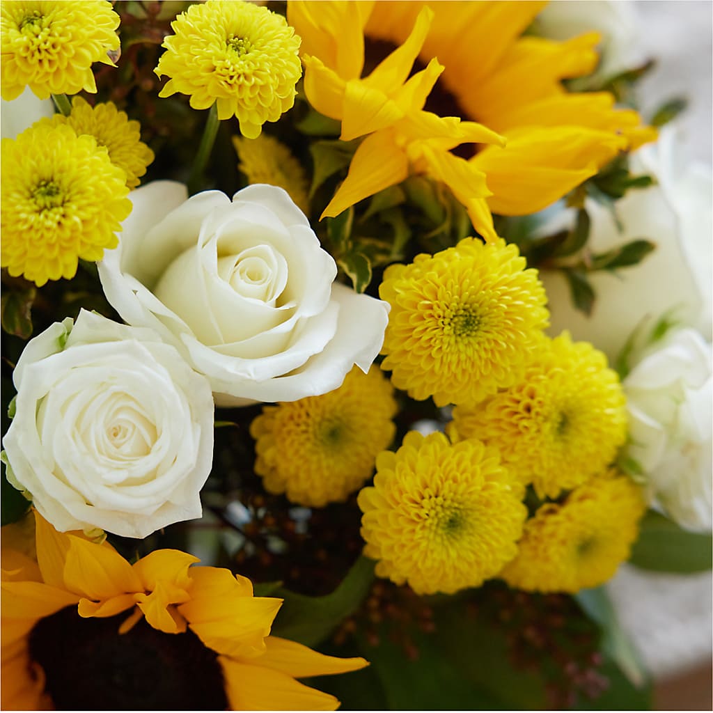 Luminous Morning Bouquet –  Olson Florist, Salem OR