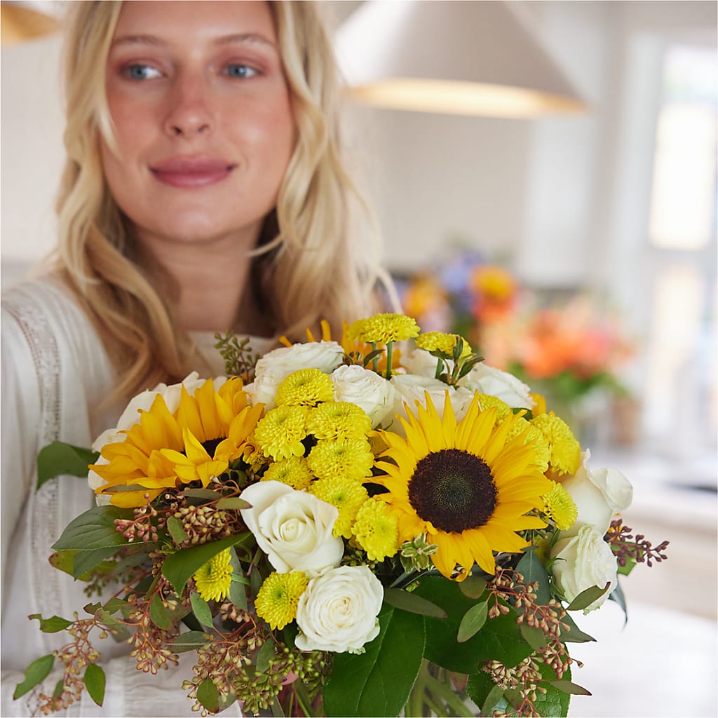 Luminous Morning Bouquet –  Olson Florist, Salem OR