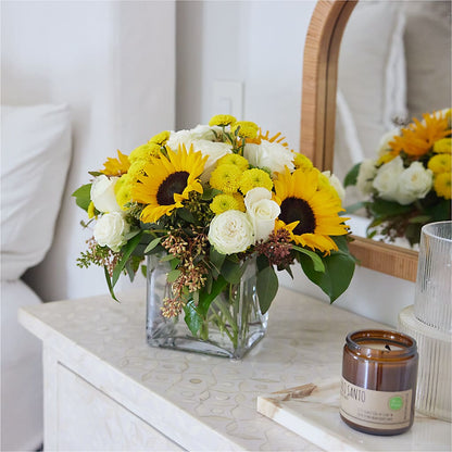 Luminous Morning Bouquet –  Olson Florist, Salem OR