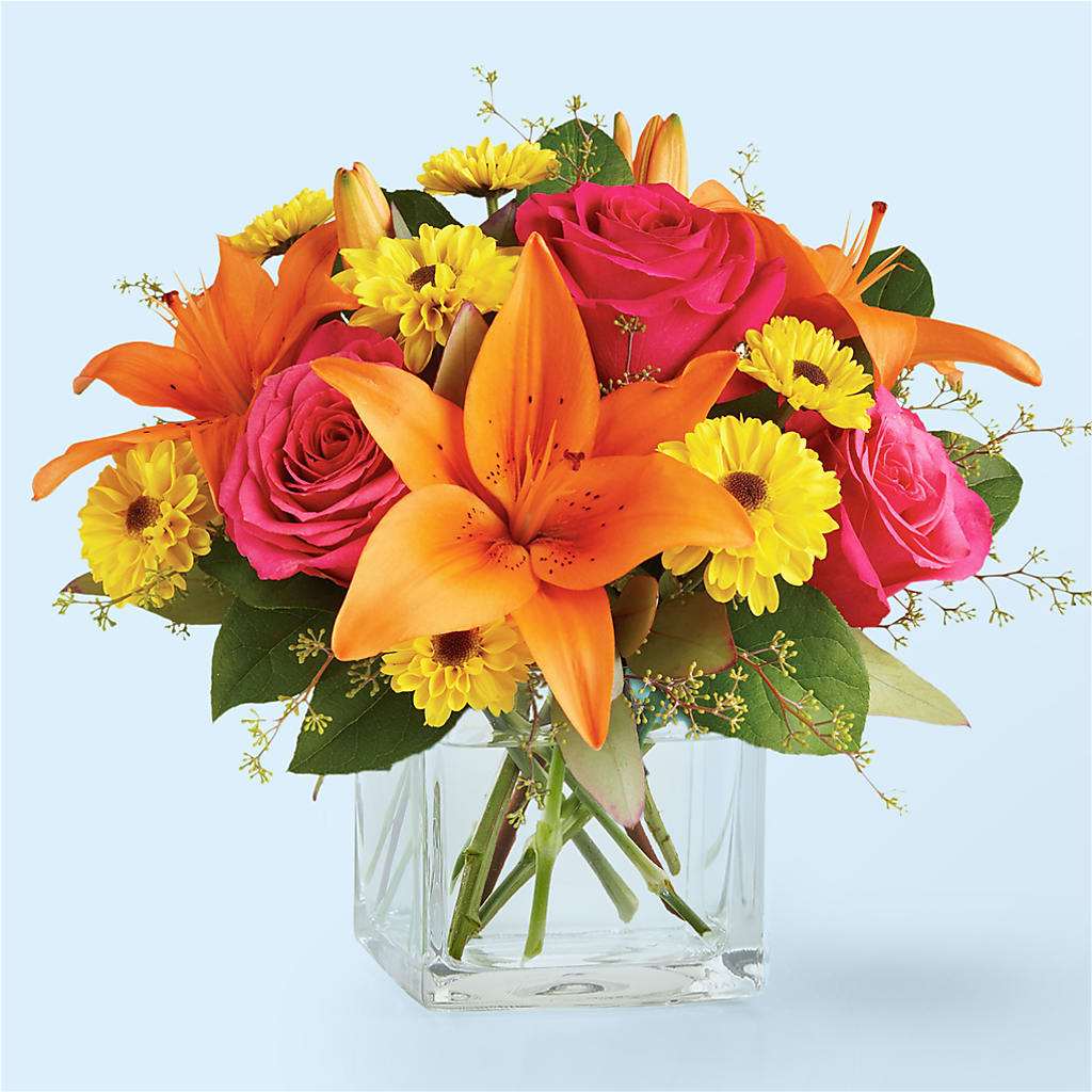 Neon Lights Bouquet –  Olson Florist, Salem OR
