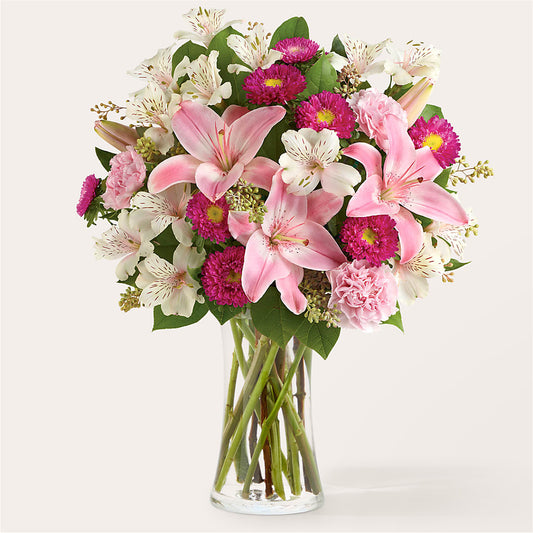 Feeling Fuchsia Bouquet –  Olson Florist, Salem OR
