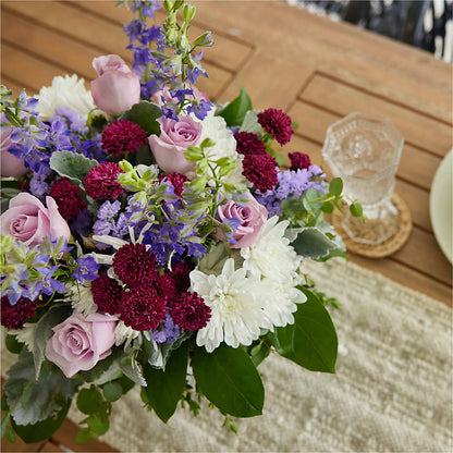 Violet Frost Bouquet –  Olson Florist, Salem OR
