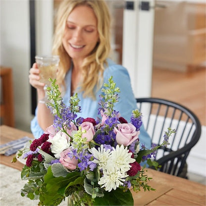 Violet Frost Bouquet –  Olson Florist, Salem OR