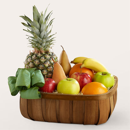 Main Squeeze Fruit Basket –  Olson Florist, Salem OR