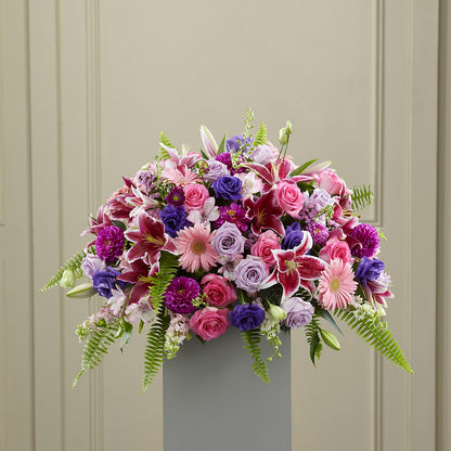 Fare Thee Well Pedestal –  Olson Florist, Salem OR