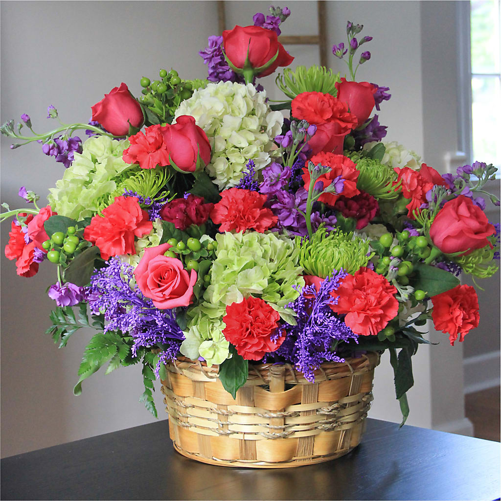 Warm Embrace Arrangement –  Olson Florist, Salem OR