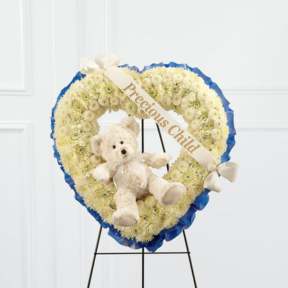 Precious Child Standing Heart –  Olson Florist, Salem OR